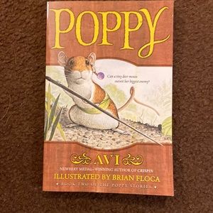 book, Poppy by Avi, Book 2